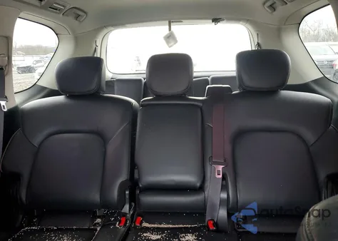 2020 Nissan Armada Sv from USA, damaged, VIN JN8AY2NC1L9617116